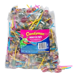 Candyman - Monster Pops - 175 lollies