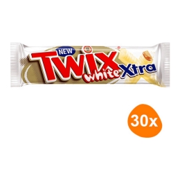 Twix - Chocoladereep White Xtra - 30 repen