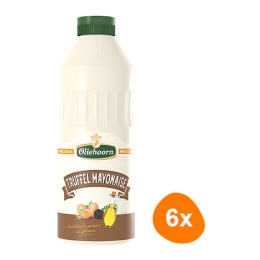 Oliehoorn - Truffelmayonaise - 6x 900ml