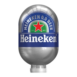 Heineken - Pilsner 0.0% Blade Vat - 8 ltr