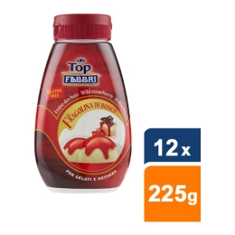 Fabbri - Mini Topping Wilde Aardbeien - 12x 225g