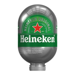 Heineken - Pilsner 5.0% Blade Vat - 8 ltr