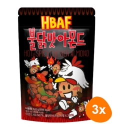 HBAF - Hot & Spicy Chicken Almond - 3x 120g
