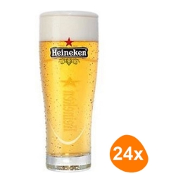 Heineken - Bierglas "Ellipse" 250ml - 24 stuks