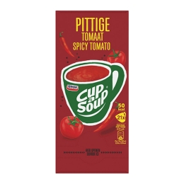 Cup-a-Soup - Pittige tomaat - 21x 175ml