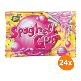 Lutti - Spaghetti Gum - 24 stuks