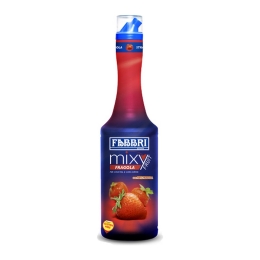 Fabbri - Mixyfruit Aardbei - 1ltr