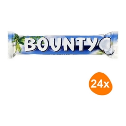Bounty - Chocoladereep Melk - 24 Repen