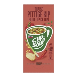 Cup-a-Soup - Thaise pittige kip - 21x 175ml