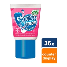 Lutti - Tubble Gum "Framboos" - 36 stuks