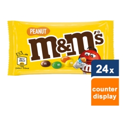 M&M's - Pinda - 24 zakjes