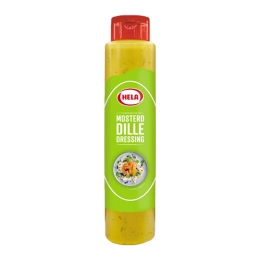 Hela - Mosterd Dille Dressing - 800 ml