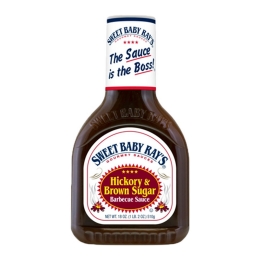 Sweet Baby Ray's - Hickory & Brown Sugar Barbecuesaus - 425ml