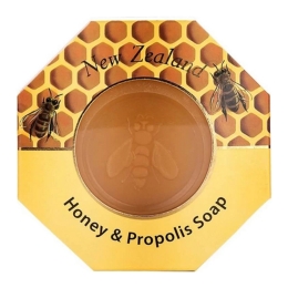 Wild Ferns - Honing & Propolis Zeep - 140g