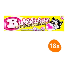 Bubblicious - Ultimate Original - 18x 5 stuks