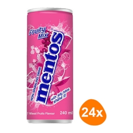 Mentos - Fruity Mix - 24x 240ml