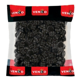 Venco - Dubbel Zoute Rondjes - 1kg