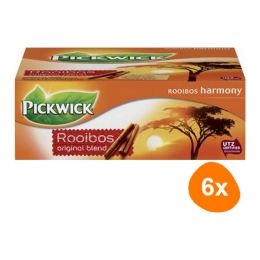 Pickwick - Rooibos Original - 6x 100 zakjes