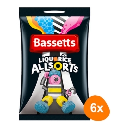 Bassetts - Engelse drop - 6x 1kg