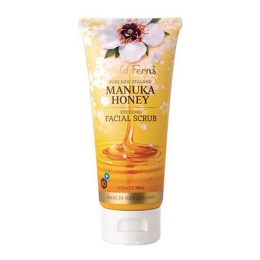 Wild Ferns - Manuka Honing Gezichtsscrub - 100ml