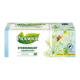 Pickwick - Herbal Sterrenmunt - 100 zakjes