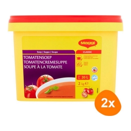 Maggi - Tomaten Crémesoep - 2x 2kg