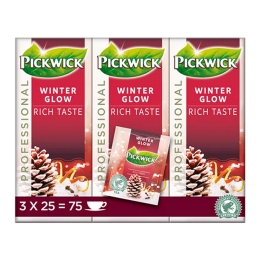 Pickwick - Professional Winterglow - 3x 25 zakjes