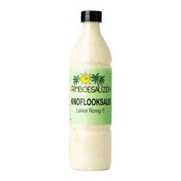 Rimboesauzen - Knoflooksaus - 500ml