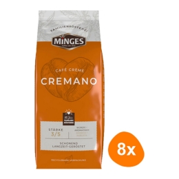 Minges - Café Cremano Bonen - 8x 1kg