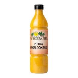 Rimboesauzen - Pittige Knoflooksaus - 500ml