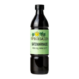 Rimboesauzen - Satémarinade - 500ml