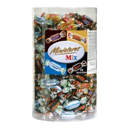 Mars - Minatures Mix (296 stuks) - 3kg