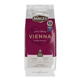 Minges - Café Crème Vienna Bonen - 1kg