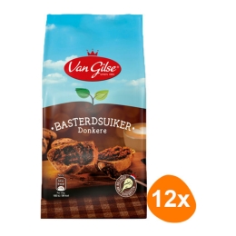 Van Gilse - Donkere Basterd Suiker - 12x 600g