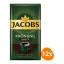 Jacobs - Krönung Kräftig Gemalen Koffie - 12x 500g