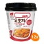 Yopokki - Instant Topokki Rijstcake Sweet & Spicy - 12 Cups
