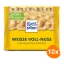 Ritter Sport - Wit Hele Hazelnoot - 10x 100g
