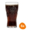 Coca-Cola - Contourglazen 200ml - 6 stuks