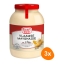 Gouda's Glorie - Vlaamse Mayonaise - 3x 3 ltr