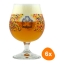 Oedipus - Bierglas 250 ml - 6 stuks
