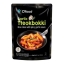 O'food - Knoflook Tteokbokki (Rijstcake) - 260g