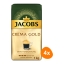 Jacobs - Expertenröstung Crema Gold Bonen - 4x 1kg