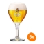 Leffe - Chalice bierglas 330ml - 6 stuks