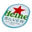Heineken - Bierviltjes Silver - 400 stuks (4x 100 stuks)