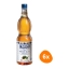 Fabbri - Mixybar Hazelnoot Siroop - 6x 1ltr
