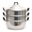 Diamond Brand - Aluminium Stoompan - 28cm