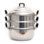Diamond Brand - Aluminium Stoompan - 24cm