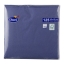 Duni - Dunisoft Servetten Blauw 40X40 - 125 stuks