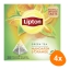 Lipton - Groene Thee Mandarin Orange - 4x 20 zakjes