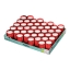 Bolsius - Clear Cup Plus - Rood - 40 stuks